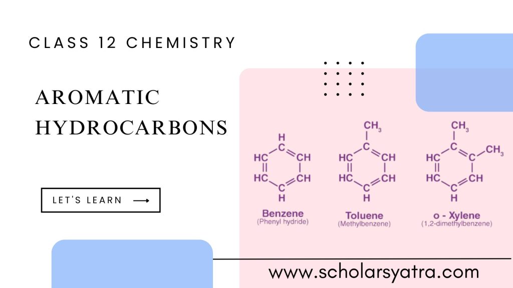 Aromatic Hydrocarbons