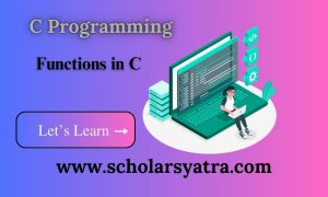 Functions in C programming