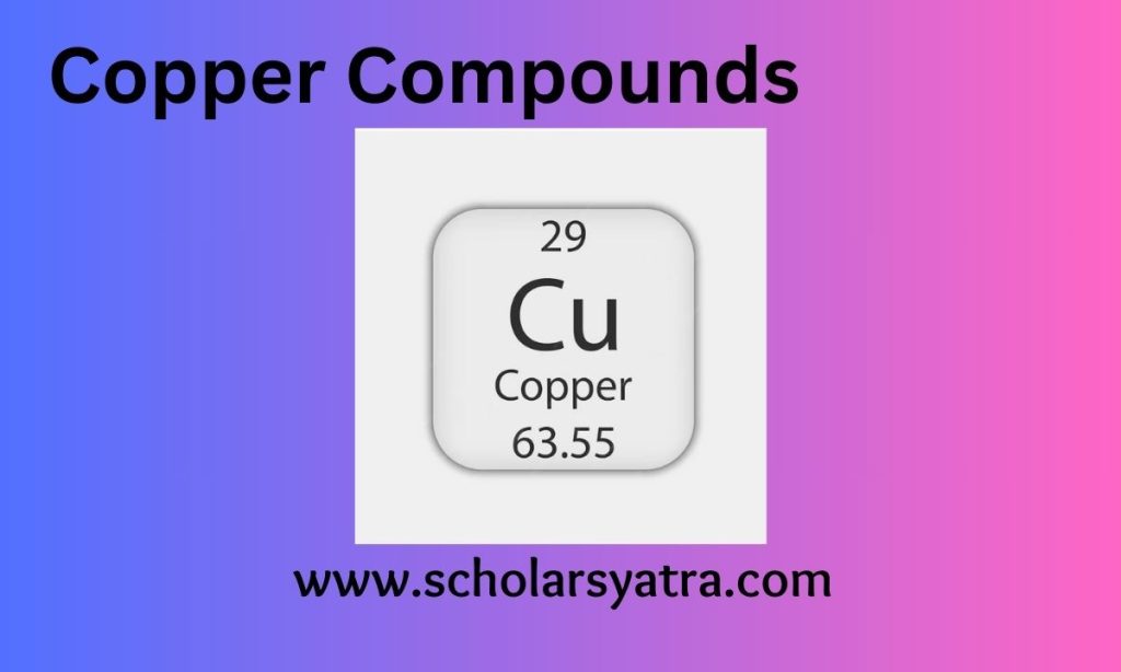 Copper Compounds