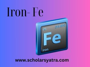 transition element iron