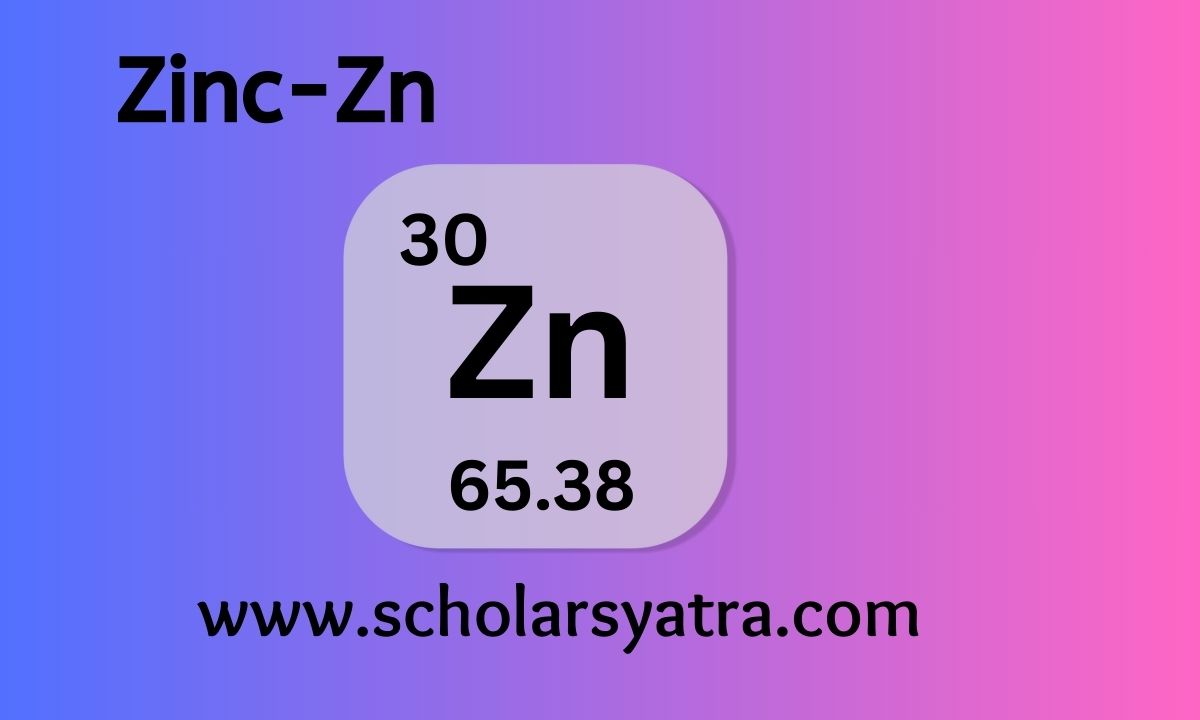 Zinc class 12 notes