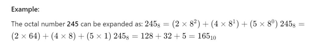 octal number system