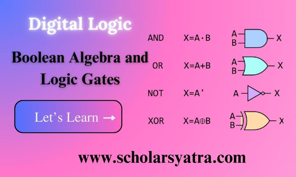 Boolean Algebra And Logic gates