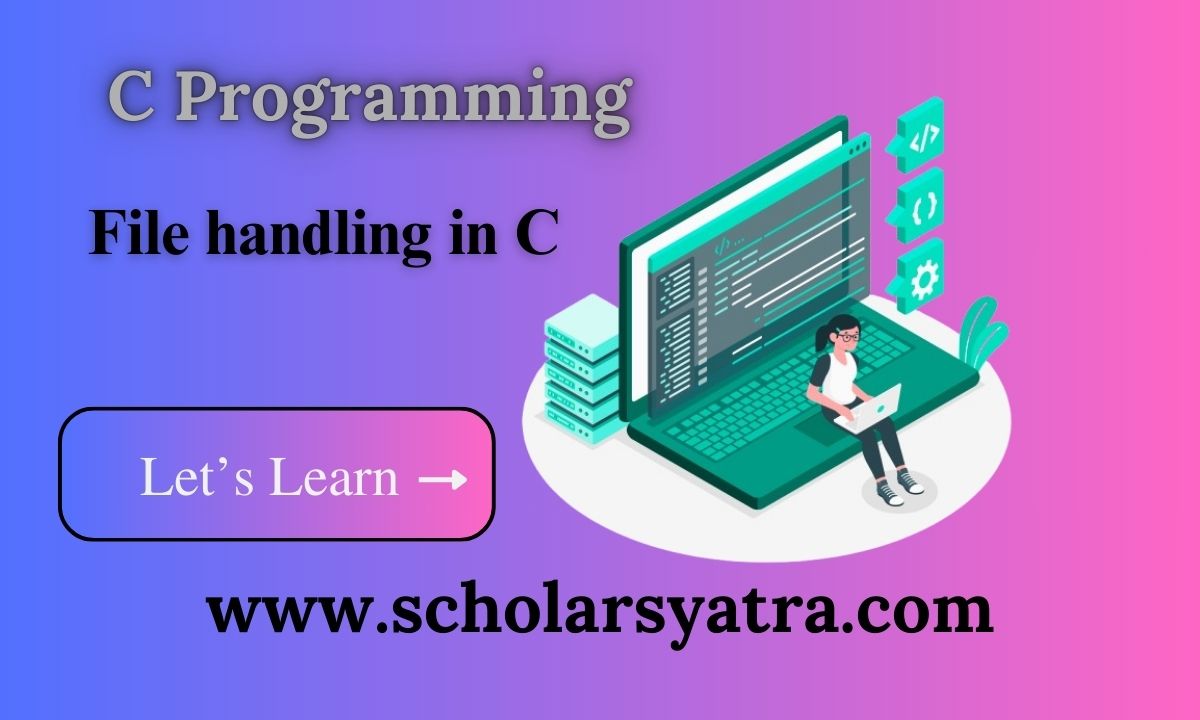 File handling in C