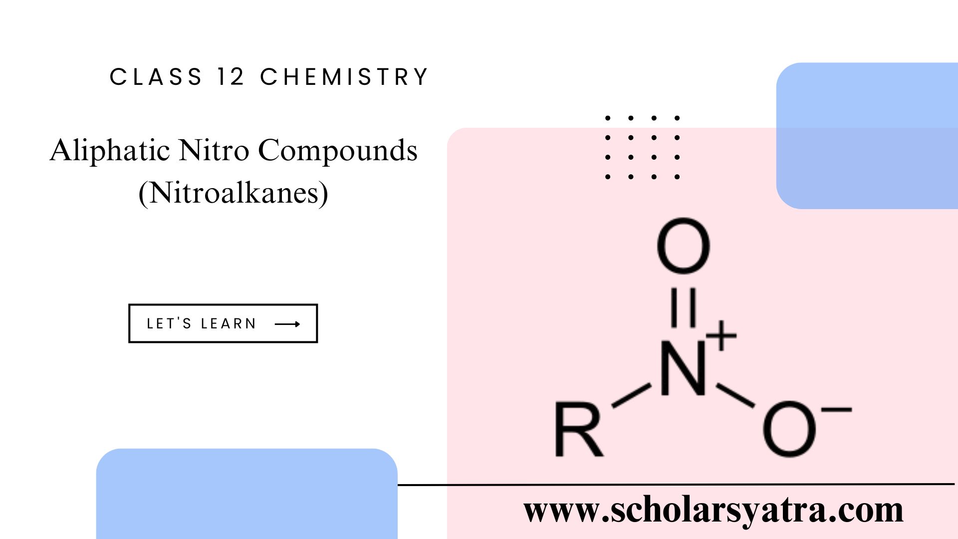 Aliphatic Nitro Compounds (Nitroalkanes)