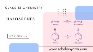 haloarenes