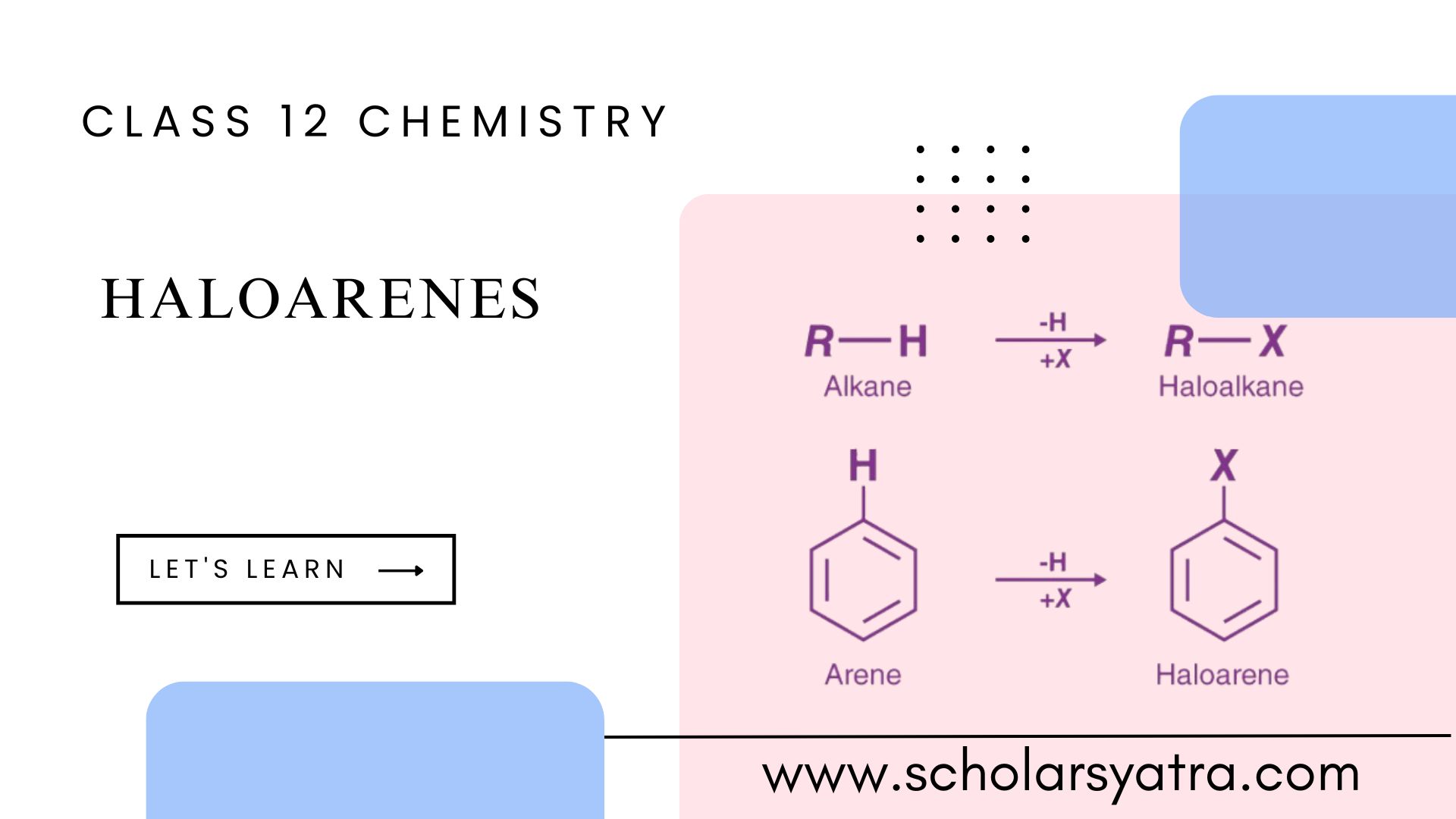 haloarenes